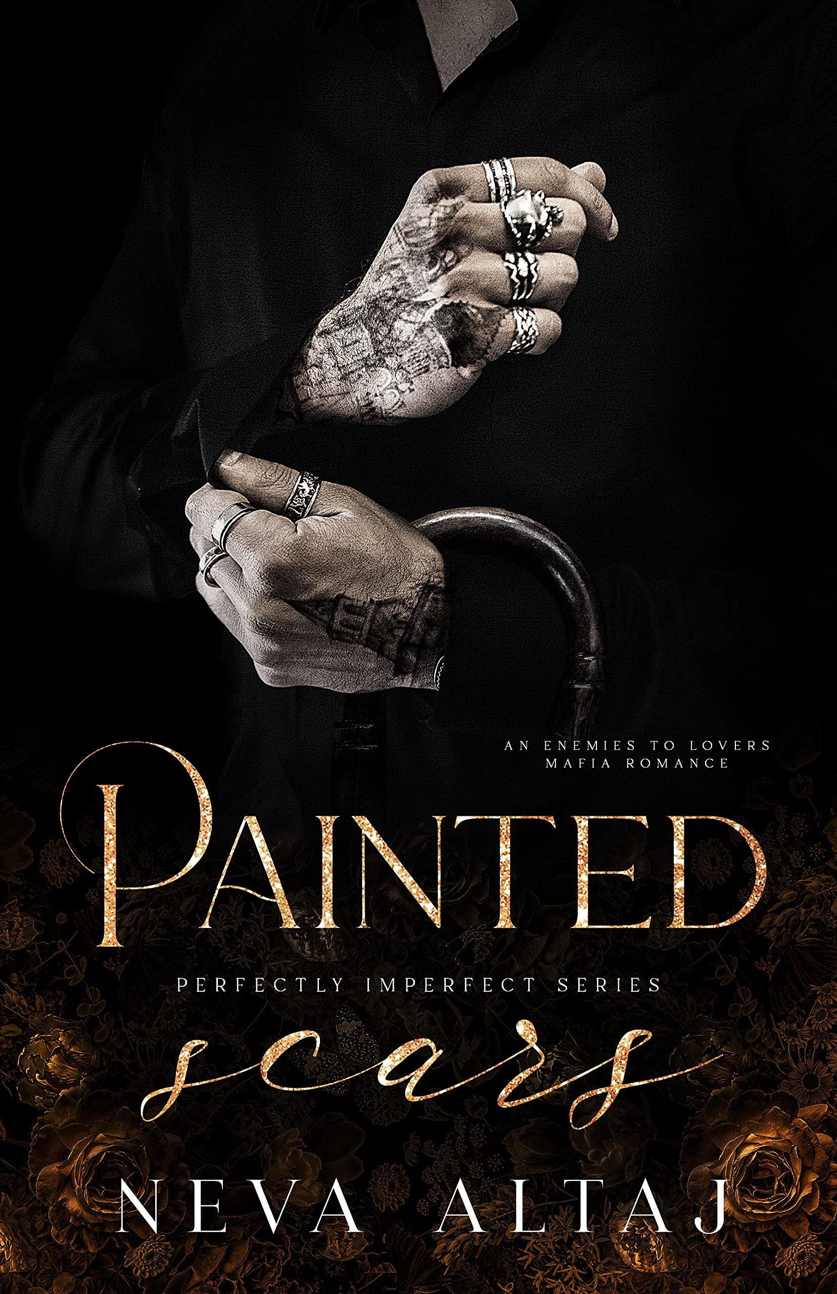 Painted Scars: An Enemies To Lovers Mafia Romance (Perfectly Imperfect Book 1) Cover